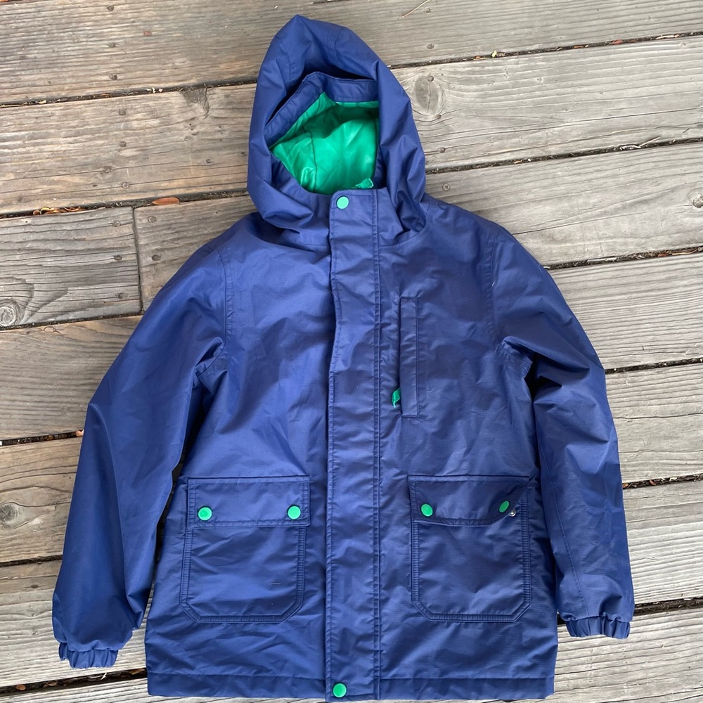 Mini Boden waterproof coat shell child’s 9/10